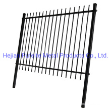 Residential & Commercial Ornamental Steel Wrought Iron Garden Fencing.